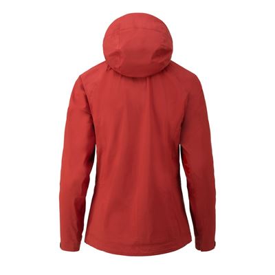 Bunda dámská SQUALL HARDSHELL TorrentStretch® CRIMSON SKY