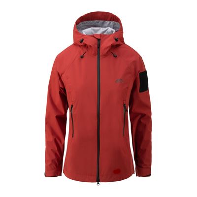 Bunda dámská SQUALL HARDSHELL TorrentStretch® CRIMSON SKY