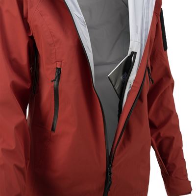 Bunda dámská SQUALL HARDSHELL TorrentStretch® CRIMSON SKY