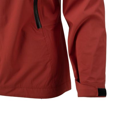 Bunda dámská SQUALL HARDSHELL TorrentStretch® CRIMSON SKY