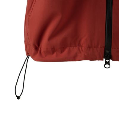 Bunda dámská SQUALL HARDSHELL TorrentStretch® CRIMSON SKY