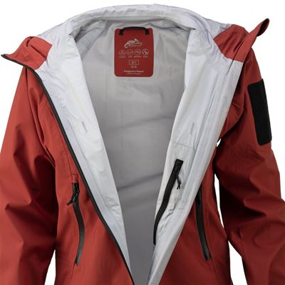 Bunda dámská SQUALL HARDSHELL TorrentStretch® CRIMSON SKY