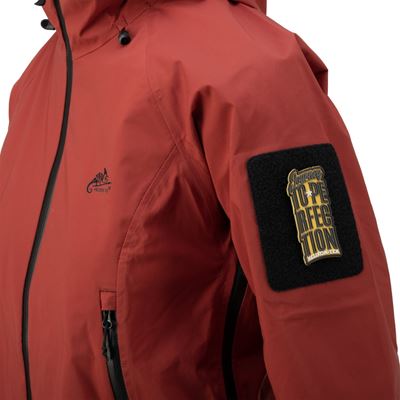 Bunda dámská SQUALL HARDSHELL TorrentStretch® CRIMSON SKY