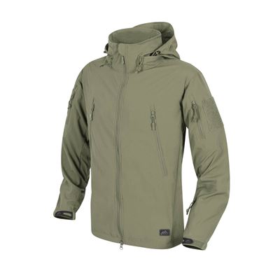 Bunda TROOPER softshell ZELENÁ