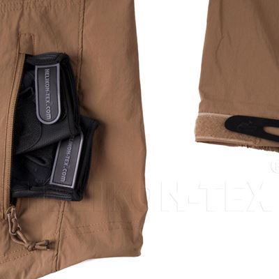 Bunda TROOPER softshell COYOTE