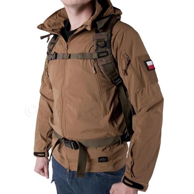 Bunda TROOPER softshell COYOTE