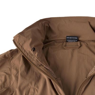 Bunda TROOPER softshell COYOTE