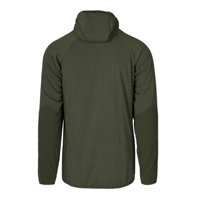 Bunda URBAN HYBRID softshell TAIGA GREEN