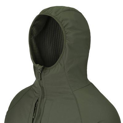 Bunda URBAN HYBRID softshell TAIGA GREEN