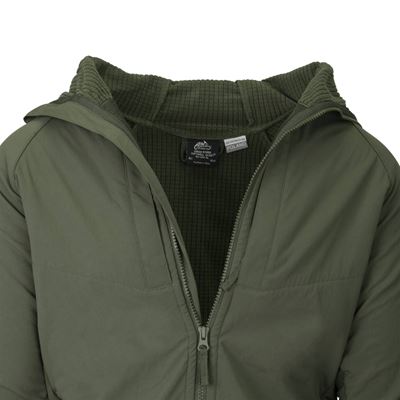 Bunda URBAN HYBRID softshell TAIGA GREEN