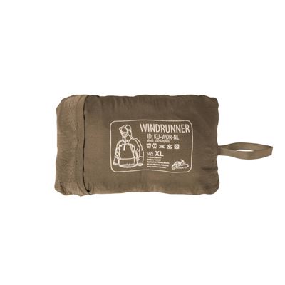 Větrovka WINDRUNNER WINDPACK COYOTE