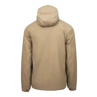 Bunda WOLFHOUND LITE s kapucí KHAKI Helikon-Tex® KU-WHH-NL-13 19
