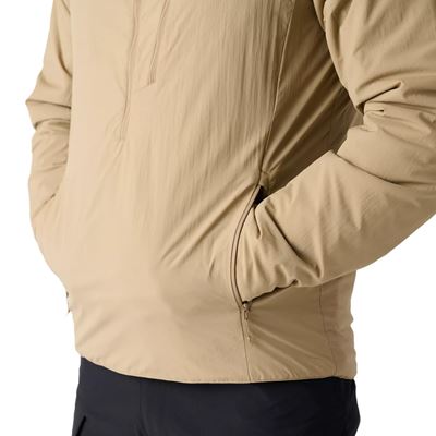 Bunda WOLFHOUND LITE s kapucí KHAKI Helikon-Tex® KU-WHH-NL-13 10
