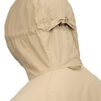 Bunda WOLFHOUND LITE s kapucí KHAKI Helikon-Tex® KU-WHH-NL-13 9