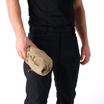 Bunda WOLFHOUND LITE s kapucí KHAKI Helikon-Tex® KU-WHH-NL-13 2