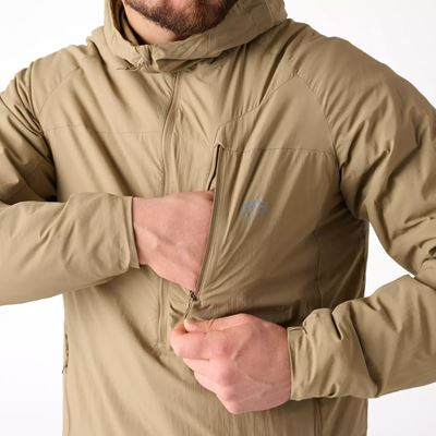 Bunda WOLFHOUND LITE s kapucí KHAKI Helikon-Tex® KU-WHH-NL-13 12