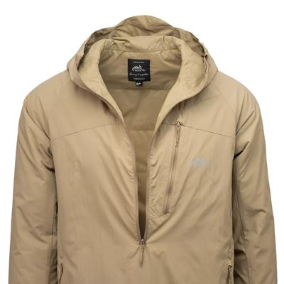Bunda WOLFHOUND LITE s kapucí KHAKI Helikon-Tex® KU-WHH-NL-13 11