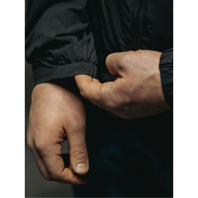 Bunda WOLFHOUND LITE ČERNÁ Helikon-Tex® KU-WHL-NL-01 6