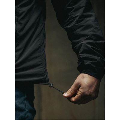 Bunda WOLFHOUND LITE ČERNÁ Helikon-Tex® KU-WHL-NL-01 5