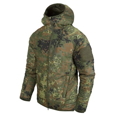 Bunda WOLFHOUND CLIMASHIELD® APEX 67G s kapucí FLECKTARN