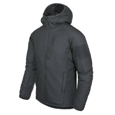 Bunda WOLFHOUND CLIMASHIELD® APEX 67G s kapucí SHADOW GREY