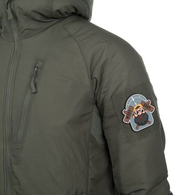 Bunda WOLFHOUND CLIMASHIELD® APEX 67G s kapucí ALPHA GREEN