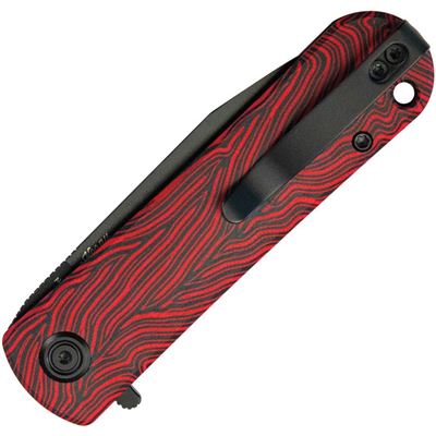 Nůž NEO RED hladké ostří