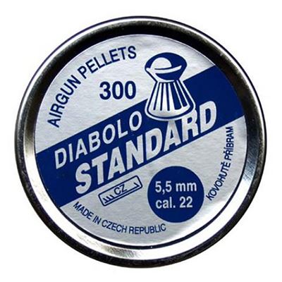 Diabolky STANDARD 5,5mm (300ks)