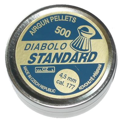 Diabolky STANDARD 4,5mm (500ks)