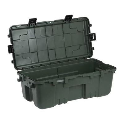Bedna/box přepravní SPORT LOCKER 120 L plast ZELENÁ PLANO LAD00148 8