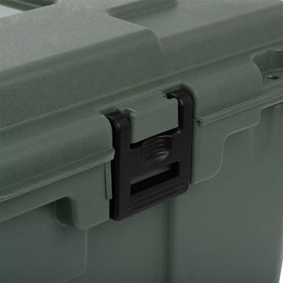 Bedna/box přepravní SPORT LOCKER 120 L plast ZELENÁ PLANO LAD00148 5