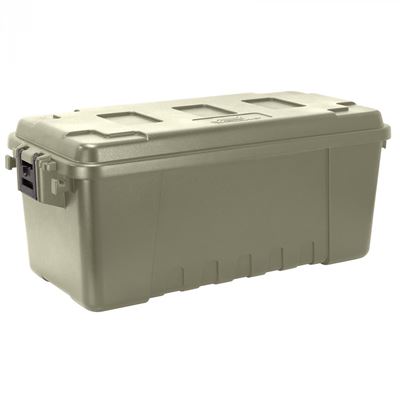 Bedna/box přepravní SPORTMAN´S TRUNK 54 l plast ZELENÁ