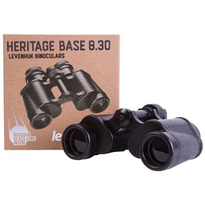 Dalekohled binokulární Heritage BASE 8x30 RETRO