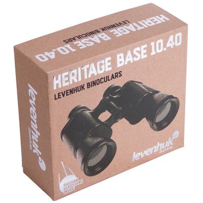 Dalekohled binokulární Heritage BASE 10x40 RETRO
