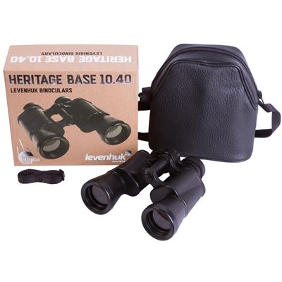 Dalekohled binokulární Heritage BASE 10x40 RETRO