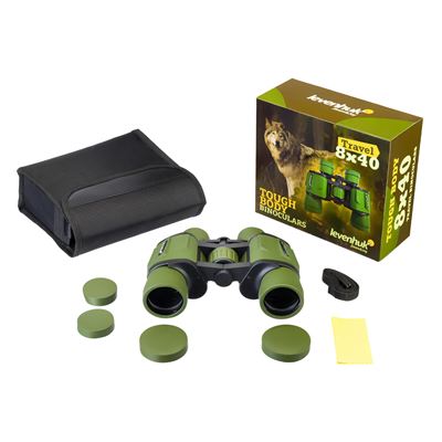 Dalekohled binokulární Travel 8x40
