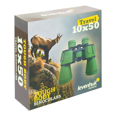 Dalekohled binokulární Travel 10x50