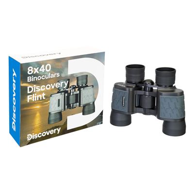 Dalekohled binokulární Discovery Flint 8x40