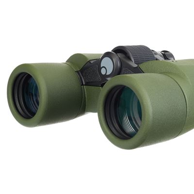 Dalekohled binokulární se zaměřovačem 8x40 ARMY ZELENÝ