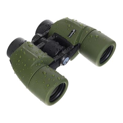 Dalekohled binokulární se zaměřovačem 10x40 ARMY ZELENÝ