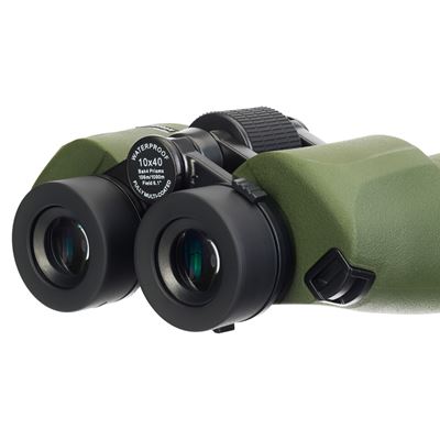 Dalekohled binokulární se zaměřovačem 10x40 ARMY ZELENÝ