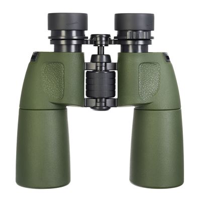 Dalekohled binokulární se zaměřovačem 10x50 ARMY ZELENÝ