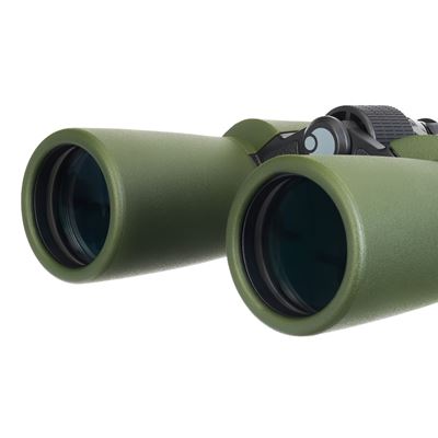Dalekohled binokulární se zaměřovačem 10x50 ARMY ZELENÝ