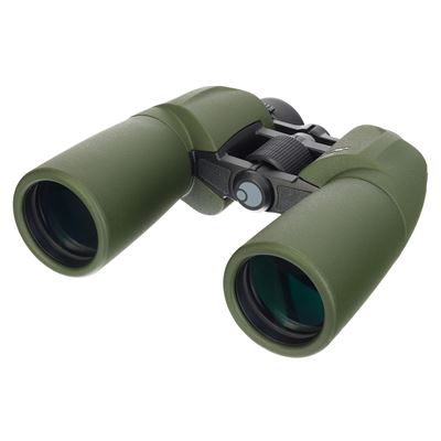 Dalekohled binokulární se zaměřovačem 10x50 ARMY ZELENÝ