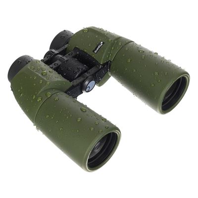 Dalekohled binokulární se zaměřovačem 12x50 ARMY ZELENÝ Levenhuk LE-81935 5