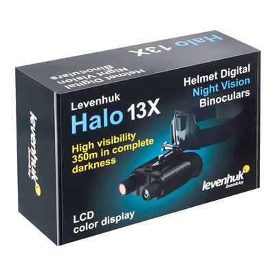 Digitální binokulární dalekohled s nočním viděním Levenhuk Halo 13X Helmet Levenhuk LE-82246 10