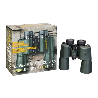 Dalekohled binokulární New Sherman PRO 12x50 Levenhuk LE-84697 8
