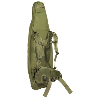 Pouzdro/batoh na pušku dlouhé 130cm SMPS DRAGBAG Long ZELENÉ