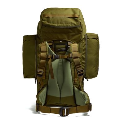 Batoh MMPS CRUSADER III FA 90+20L ZELENÝ