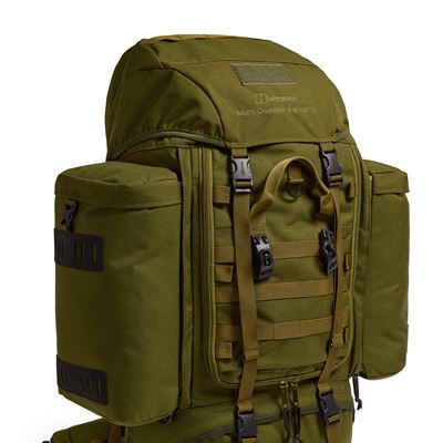 Batoh MMPS CRUSADER III FA 90+20L ZELENÝ
